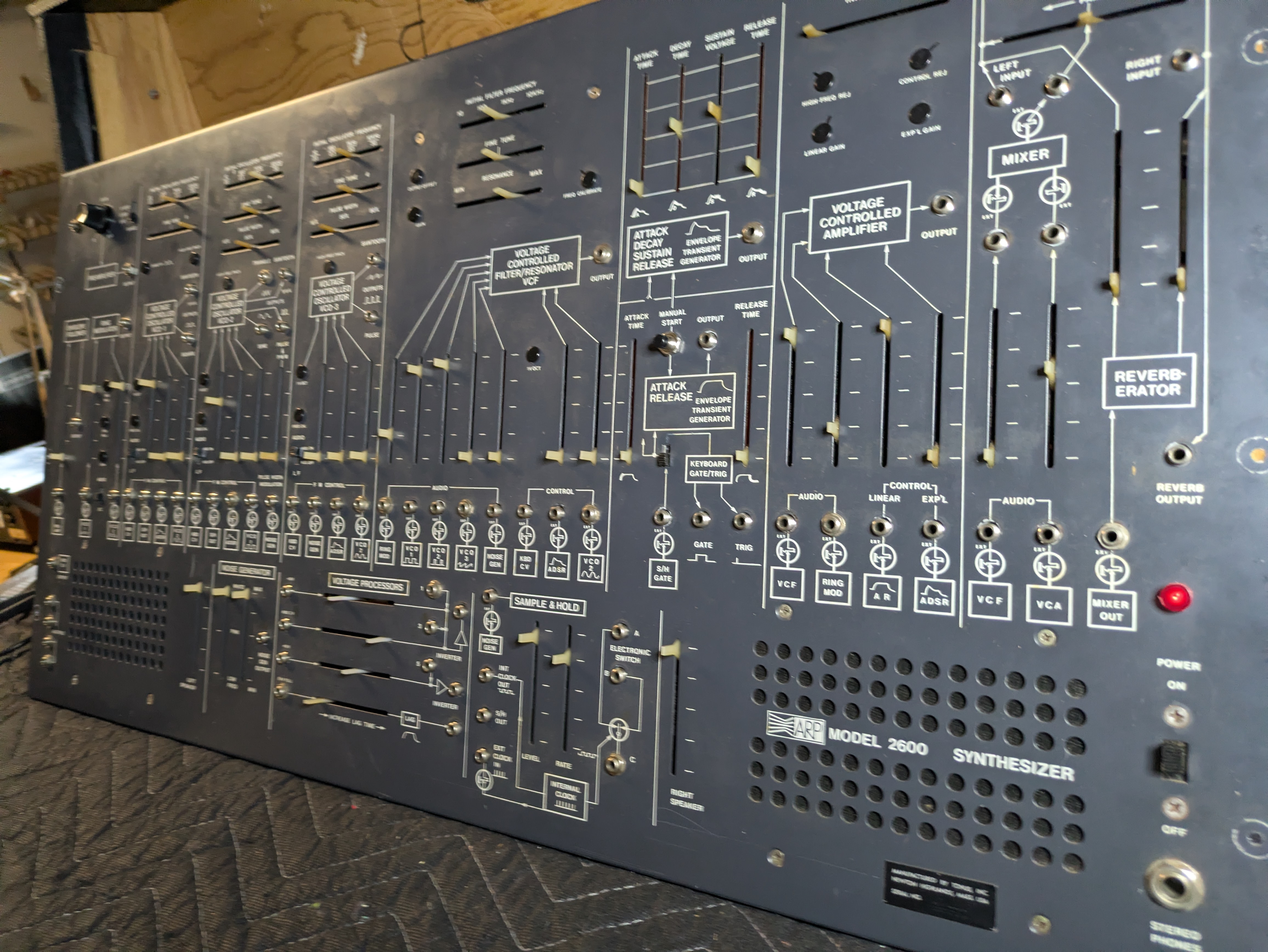 Custom ARP 2600