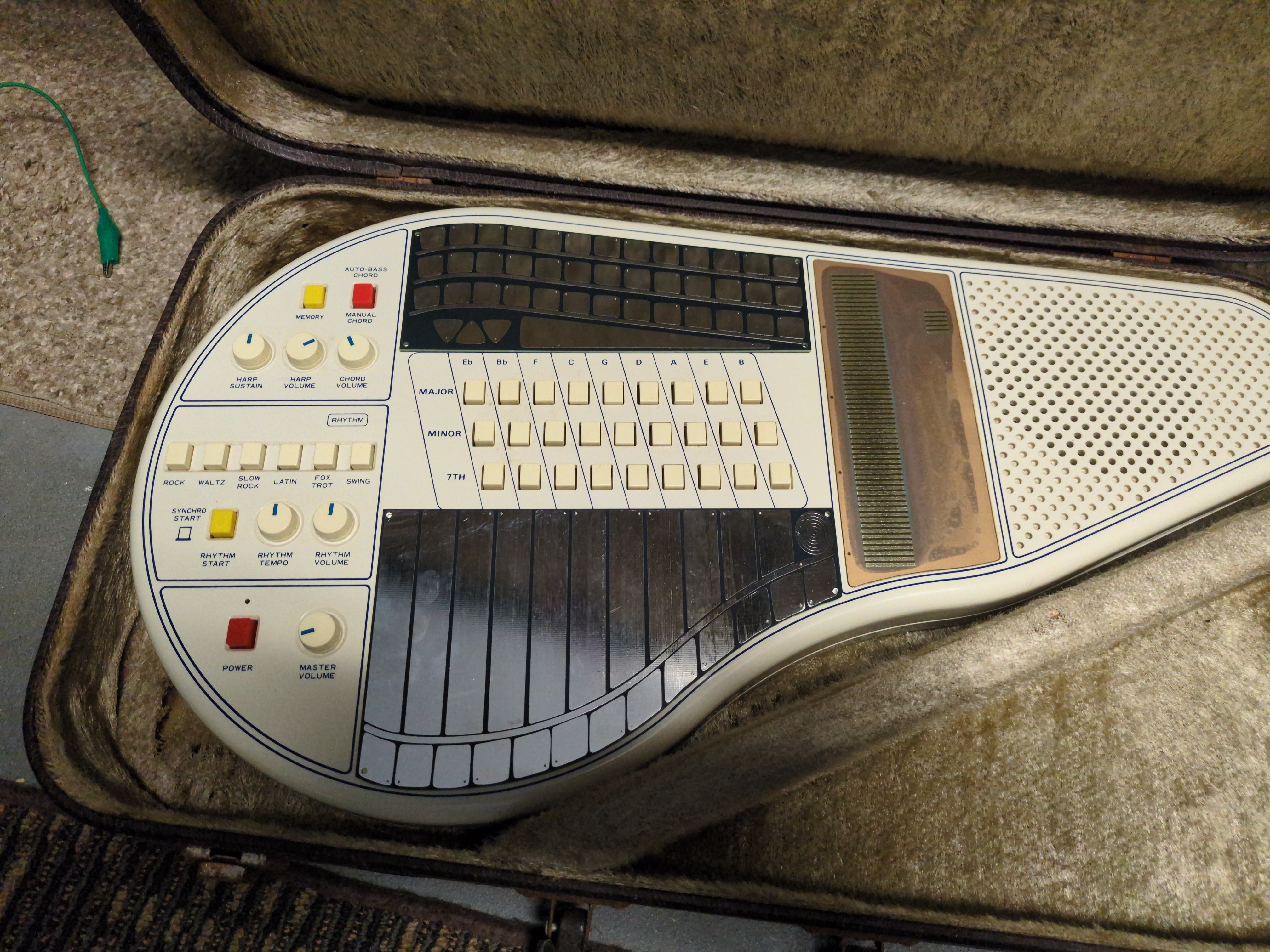 Circuit Bent Omnichord