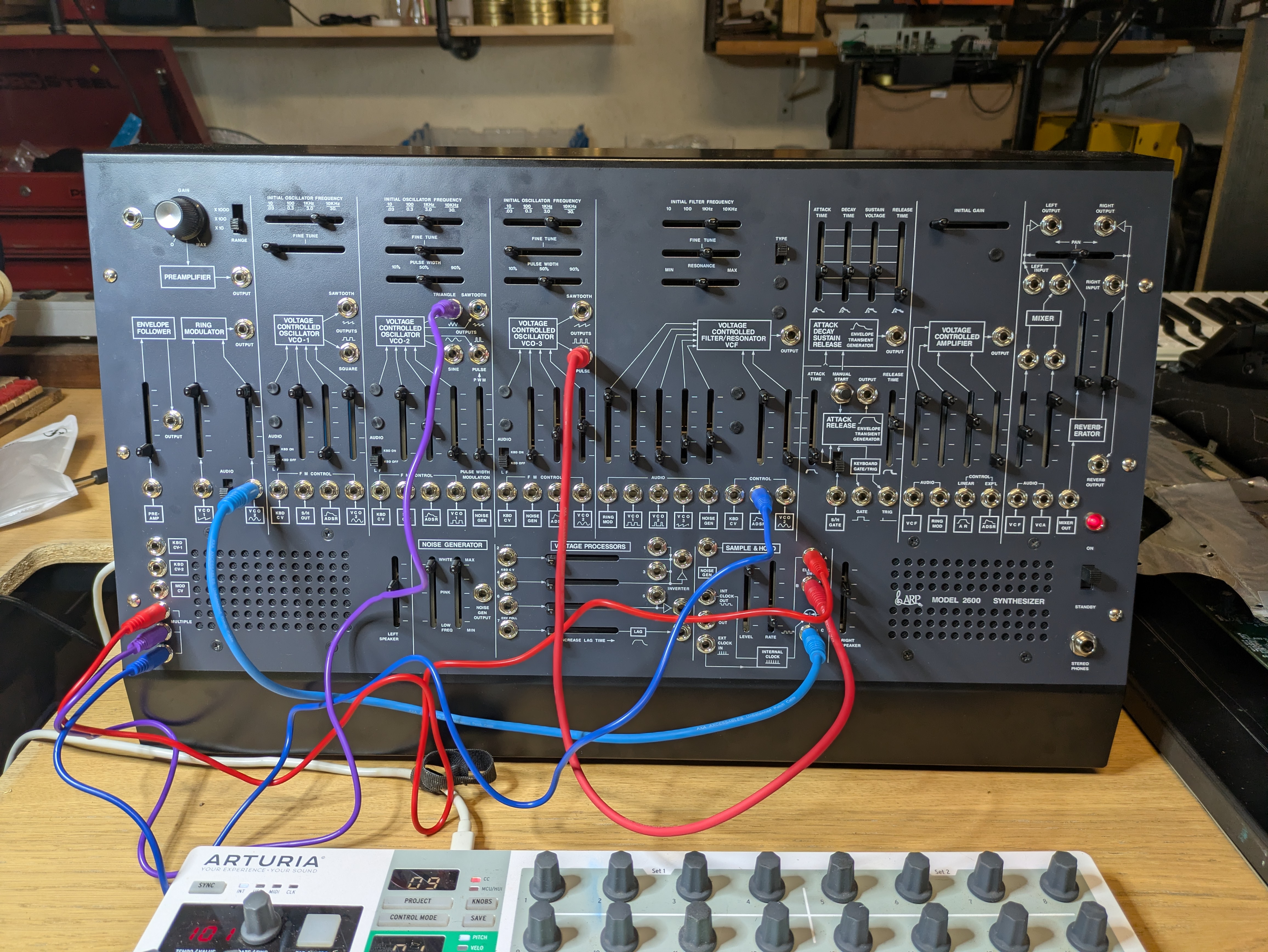ARP 2600M