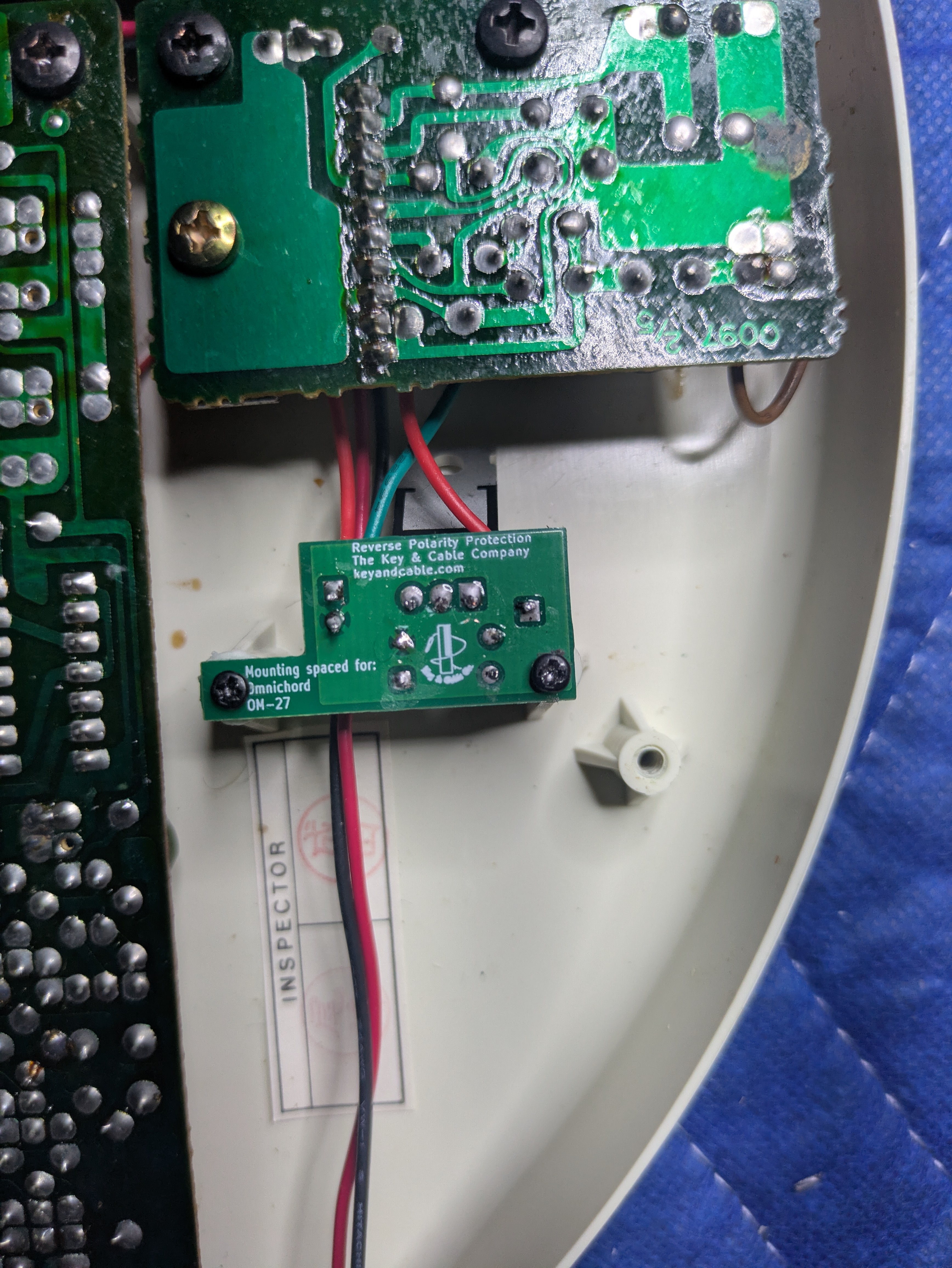 Reverse Polarity Protection