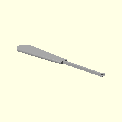 3D printed let-off tool for piano regulating buttons